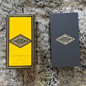 Versace Jeans Collection Perfume - Yellow and Black
